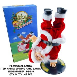 PE-5-6 Sping hand Santa