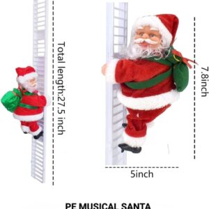 PE Ladder Santa