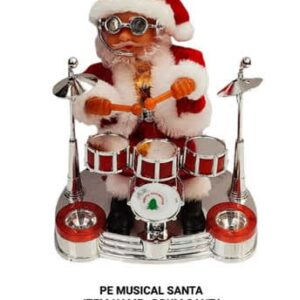 PE Musical santa : Drum santa PE-5-4