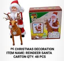 PE-Reindeer santa