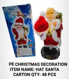 PE-8 inches Santa
