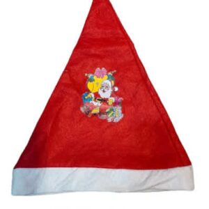 PE Santa Cap:Pe-4-3 sticker cap
