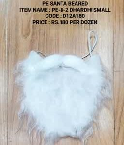 PE Santa Beared: Pe -8-2 Dhardhi Small