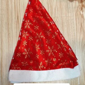 PE Santa Cap:Pe-4-2 Velvet cap