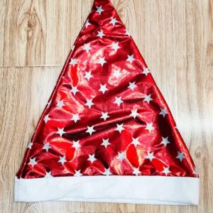 PE Santa Cap:Pe-4-4 Shining cap