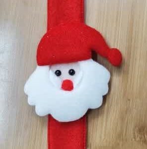 PE-5-20 Santa Wrist Band 12x12