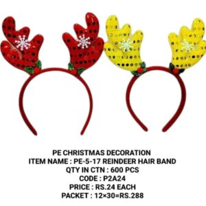 PE-5-17 Reindeer hair band 12x24