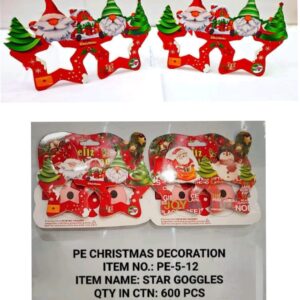 PE-5-12 Star goggles 12x25