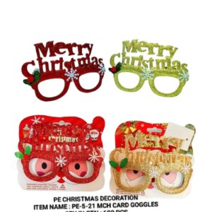 PE-5-21 MCH Card goggles 12x25