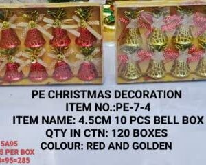 PE-7-4 4.5CM 10Pcs Bell box 3x95