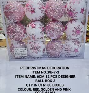 PE-7-3 6CM 12Pcs Designer Ball box-3