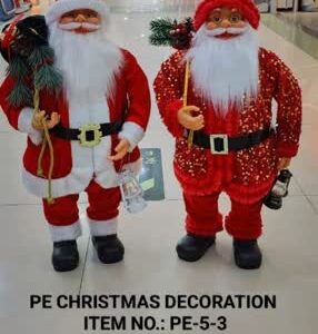 PE-5-3 80CM 12Pcs Santa