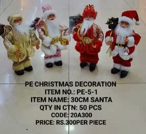 PE-5-1 30CM Santa