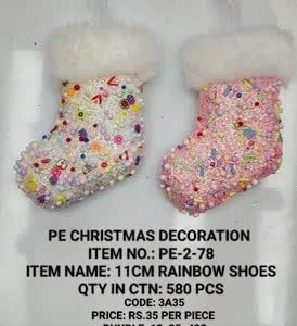 PE-2-78 11CM Rainbow Shoes 12x35