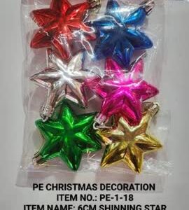 PE-1-18 6CM Shining star 6x54