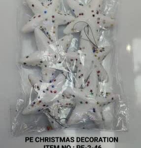 PE-2-46 8CM 6Pcs Snowstar 12x30