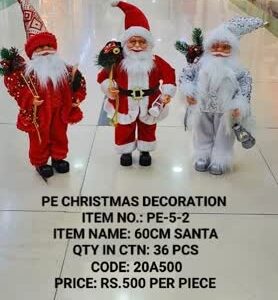 PE-5-2 60CM Santa