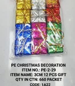 PE-2-29 3CM 12Pcs Gift 12x22