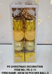 PE-2-11 40CM 20 pcs Mix Ball-2