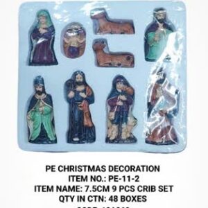 PE-11-2 7.5Cm 9Pcs Crib set