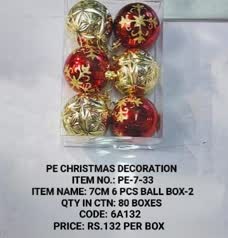 PE-7-33 7CM 6Pcs Ball box-2