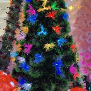 PE 4 Feet christmas tree Light