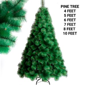 PE-10 4Feet(120cm) Iron stand Christmas Pine Tree