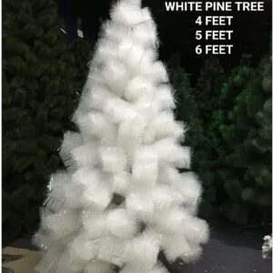 PE-22 4Feet(120cm) Iron stand Christmas Tree white Pine