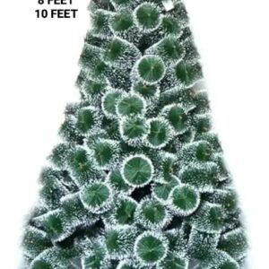 PE-16 4Feet(120cm) Iron stand Christmas Tree Snow Pine