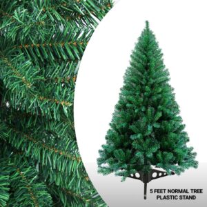 PE-37 5Feet(150cm) plastic Stand Christmas Normal Tree