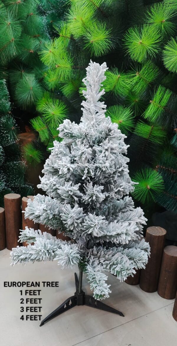 PE-2 2Feet(60cm)Christmas Tree European