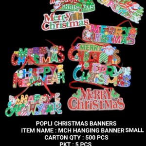 PE-10-12MCH Hanging Banner small 5x27