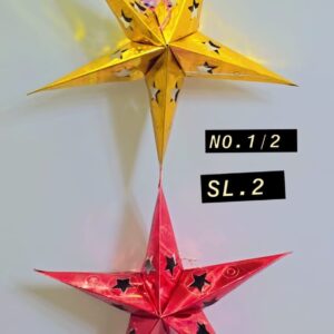 SL-2 No1/2 Paper Star