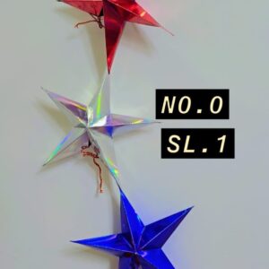 SL-1 No.0 Paper Star