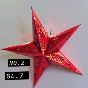 SL-7 No.2 Paper Star