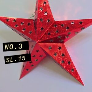 SL-15 NO.3 Paper Star
