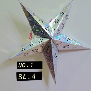 SL-4 NO.1 Paper Star