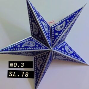 SL-18 NO.3 Paper Star
