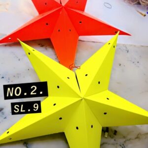SL-9 NO.2 Paper Star