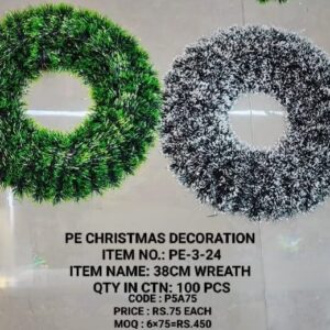 PE-3-25 48Cm Wreath