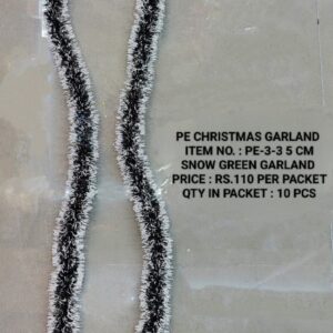 PE-3-3 5cm Green Garland