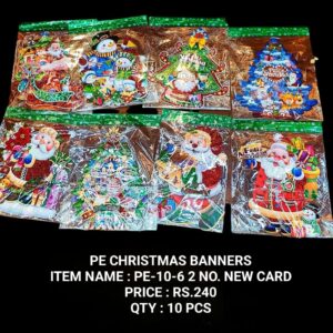 PE-10-6 2 No New card Banner