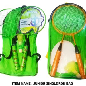 Junior single rod bag