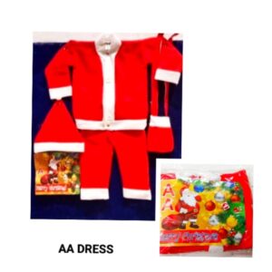 AA Santa Dress 0 no size