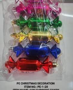 PE-1-20 6CM SHINNING CANDY 6X54