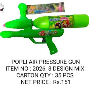 Air Pressure Gun 2026 3 Design Mix
