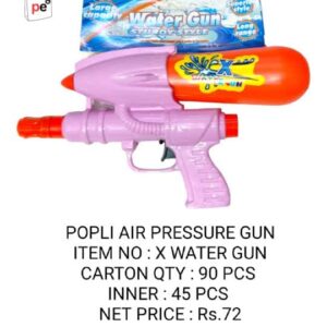 Air Pressure Gun X Water gun