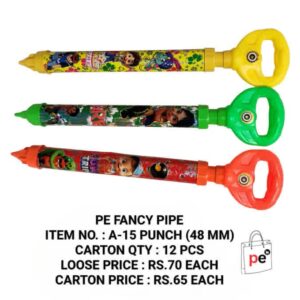 A-15 Punch (48MM) Fancy pipe