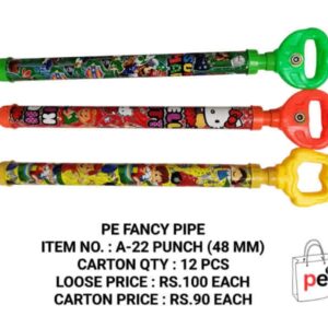 A-22 Punch (48MM) Fancy pipe