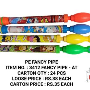 3412 Fancy Pipe - AT